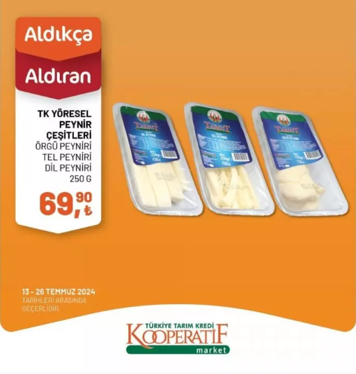 Foto - İşte fırsatlar listesi! Tarım Kredi'de yeni indirim şov başladı