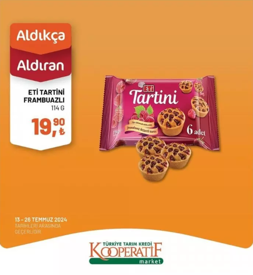 Foto - İşte fırsatlar listesi! Tarım Kredi'de yeni indirim şov başladı