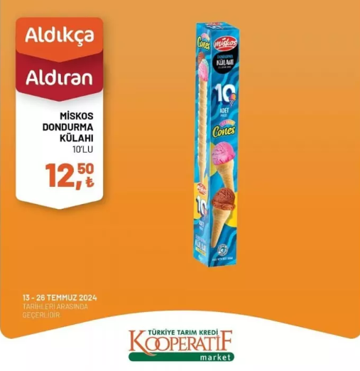 Foto - İşte fırsatlar listesi! Tarım Kredi'de yeni indirim şov başladı