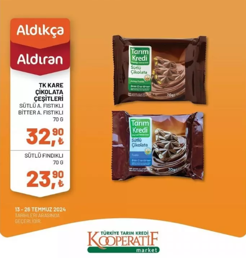 Foto - İşte fırsatlar listesi! Tarım Kredi'de yeni indirim şov başladı