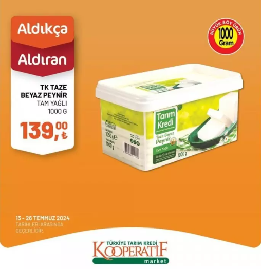 Foto - İşte fırsatlar listesi! Tarım Kredi'de yeni indirim şov başladı