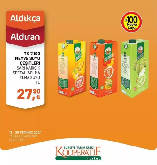 Foto - İşte fırsatlar listesi! Tarım Kredi'de yeni indirim şov başladı