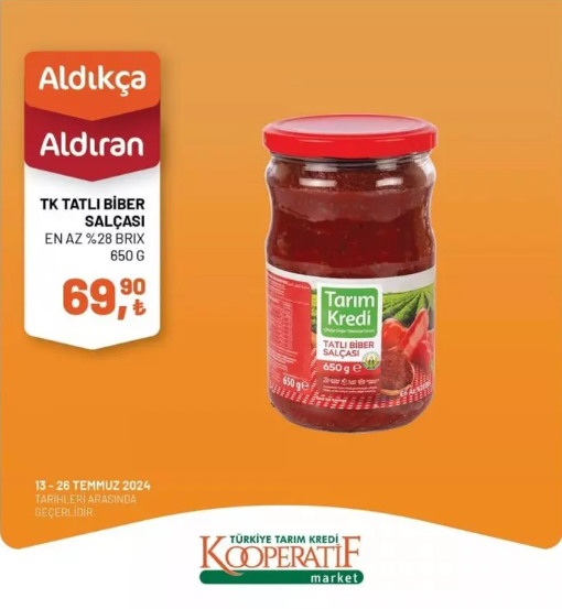 Foto - İşte fırsatlar listesi! Tarım Kredi'de yeni indirim şov başladı