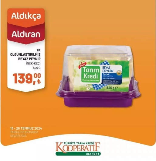 Foto - İşte fırsatlar listesi! Tarım Kredi'de yeni indirim şov başladı