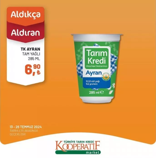 Foto - İşte fırsatlar listesi! Tarım Kredi'de yeni indirim şov başladı