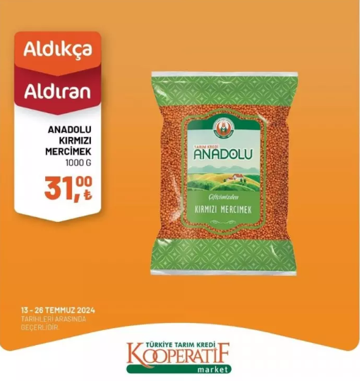 Foto - İşte fırsatlar listesi! Tarım Kredi'de yeni indirim şov başladı