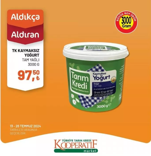 Foto - İşte fırsatlar listesi! Tarım Kredi'de yeni indirim şov başladı