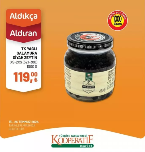 Foto - İşte fırsatlar listesi! Tarım Kredi'de yeni indirim şov başladı