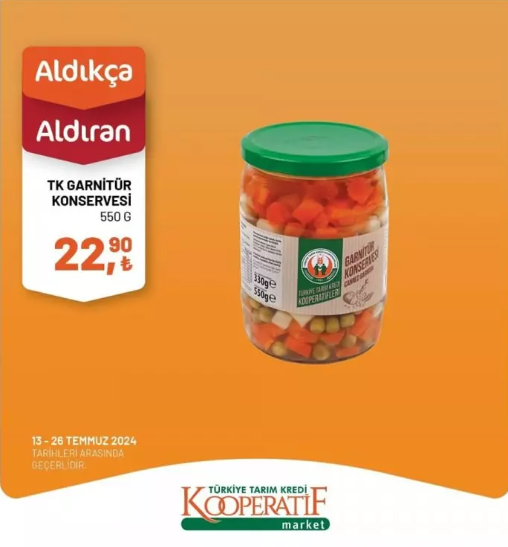 Foto - İşte fırsatlar listesi! Tarım Kredi'de yeni indirim şov başladı