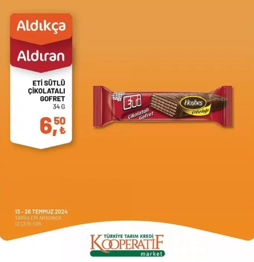 Foto - İşte fırsatlar listesi! Tarım Kredi'de yeni indirim şov başladı