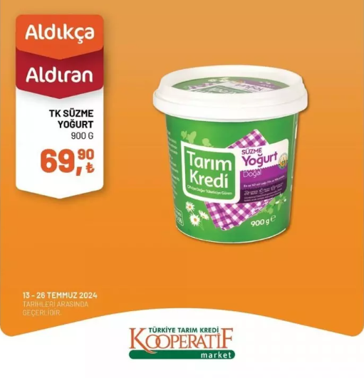 Foto - İşte fırsatlar listesi! Tarım Kredi'de yeni indirim şov başladı