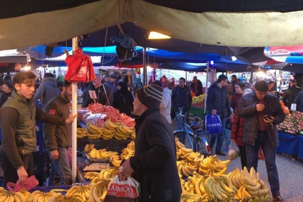 Foto - İşte fiyatı en çok yükselen ve düşen meyve ile sebze