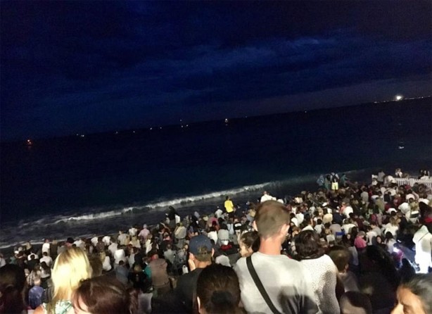 Foto - İşte Fransız basınının sakladığı Nice saldırısının dehşet görüntüleri