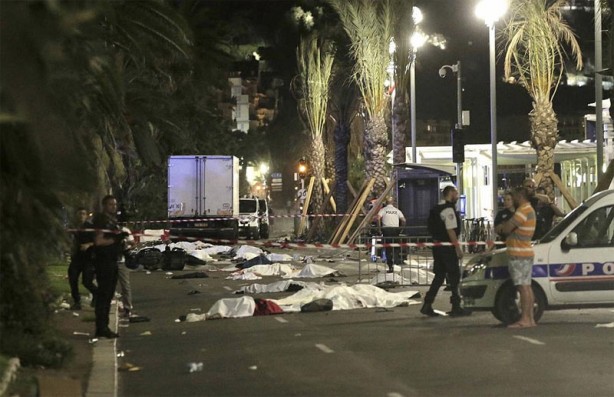 İşte Fransız basınının sakladığı Nice saldırısının dehşet görüntüleri