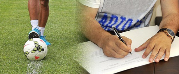 Futbol camiasında biten transferler