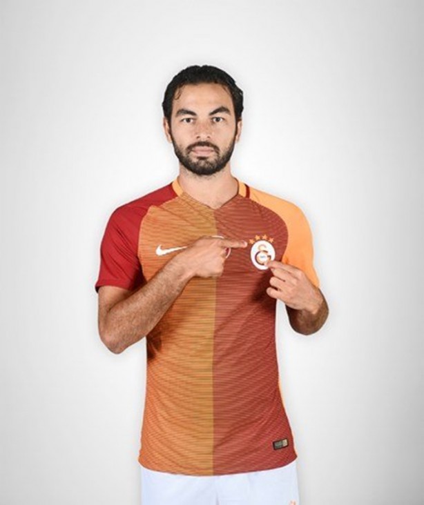 Foto - İşte Galatasaray'ın yeni formaları 