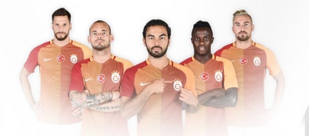 Foto - İşte Galatasaray'ın yeni formaları 