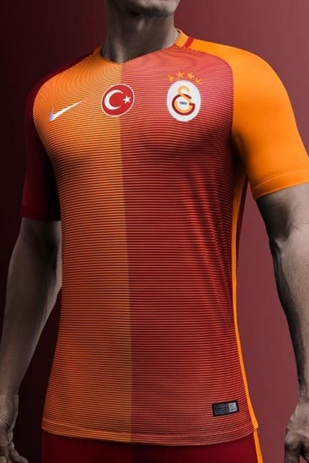 Foto - İşte Galatasaray'ın yeni formaları 