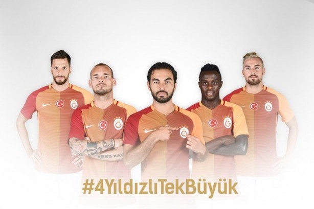 Foto - İşte Galatasaray'ın yeni formaları 