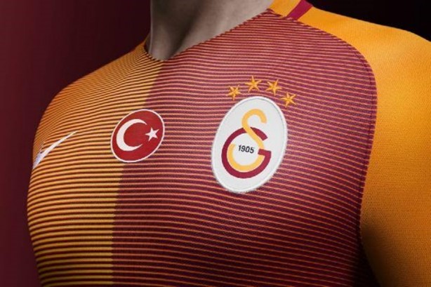  İşte Galatasaray'ın yeni formaları 