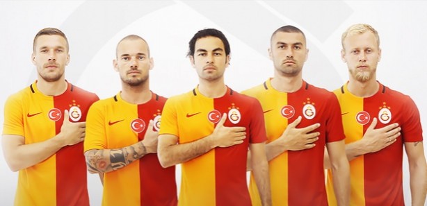 Foto - İşte Galatasaray'ın yeni sezon formaları