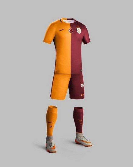 Foto - İşte Galatasaray'ın yeni sezon formaları