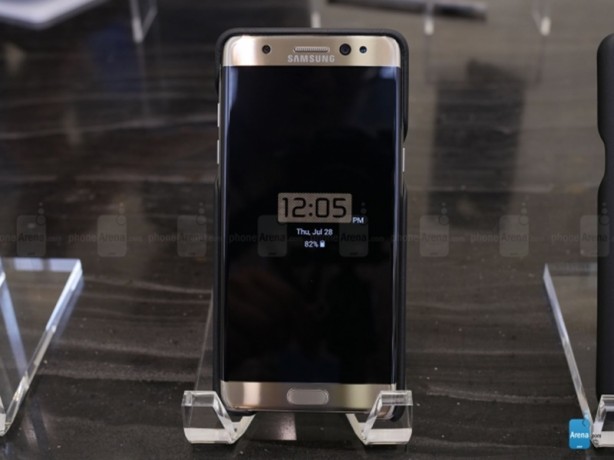 Foto - İşte Galaxy Note 7'nin tüm resmi görüntüleri