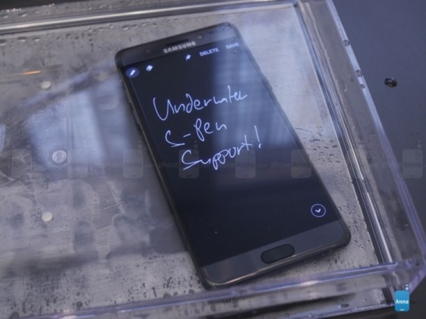 Foto - İşte Galaxy Note 7'nin tüm resmi görüntüleri