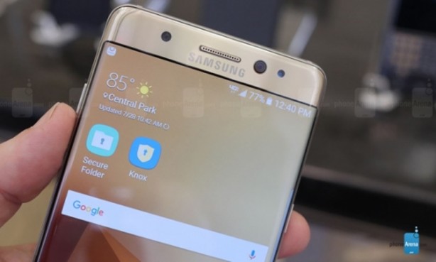 Foto - İşte Galaxy Note 7'nin tüm resmi görüntüleri