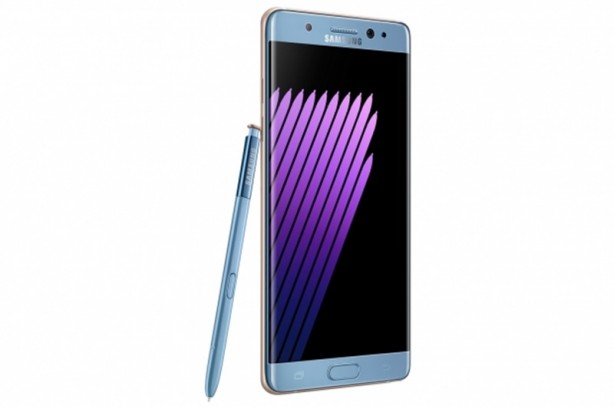 Foto - İşte Galaxy Note 7'nin tüm resmi görüntüleri