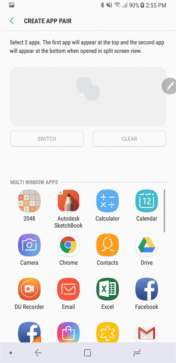 Foto - İşte Galaxy Note 8'in gizli özelliği