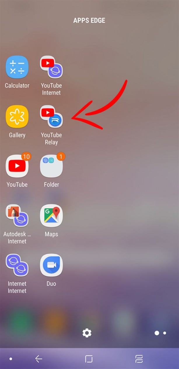 Foto - İşte Galaxy Note 8'in gizli özelliği