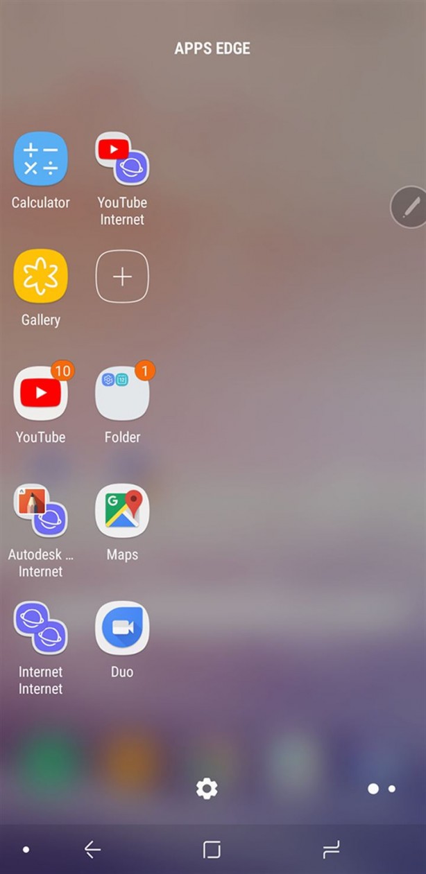 Foto - İşte Galaxy Note 8'in gizli özelliği