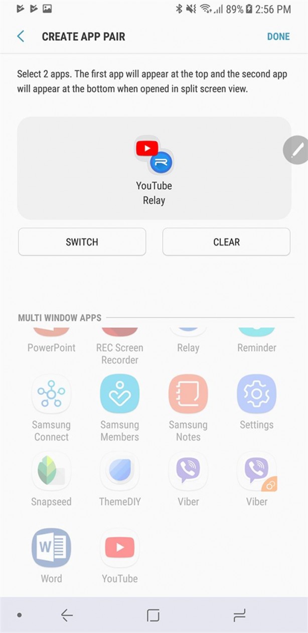 Foto - İşte Galaxy Note 8'in gizli özelliği
