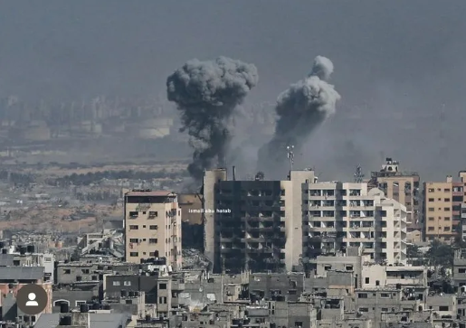 İşte Gazze'deki yıkımın resmi! Kadim şehir 45 günde enkaza döndü