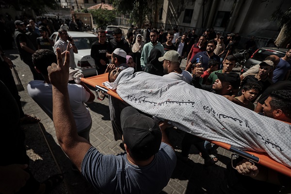 Foto - İşte Gazze’den acı kareler