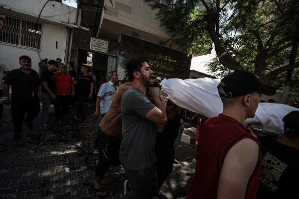 Foto - İşte Gazze’den acı kareler