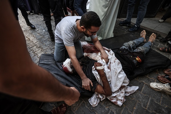 Foto - İşte Gazze’den acı kareler