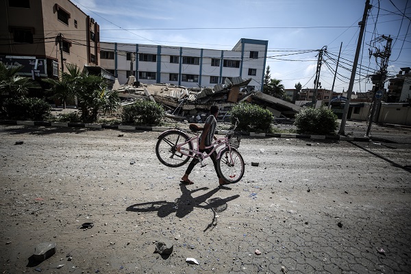 Foto - İşte Gazze’den acı kareler