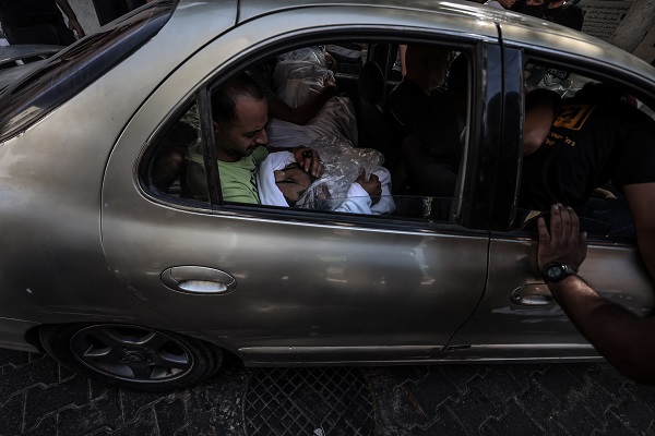 Foto - İşte Gazze’den acı kareler