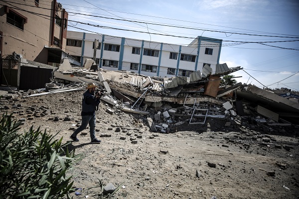 Foto - İşte Gazze’den acı kareler