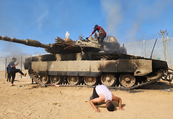 Foto - İşte Gazze’den acı kareler