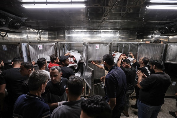 Foto - İşte Gazze’den acı kareler