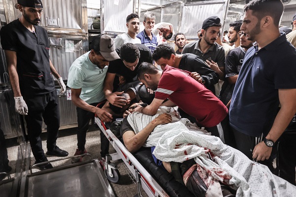 Foto - İşte Gazze’den acı kareler