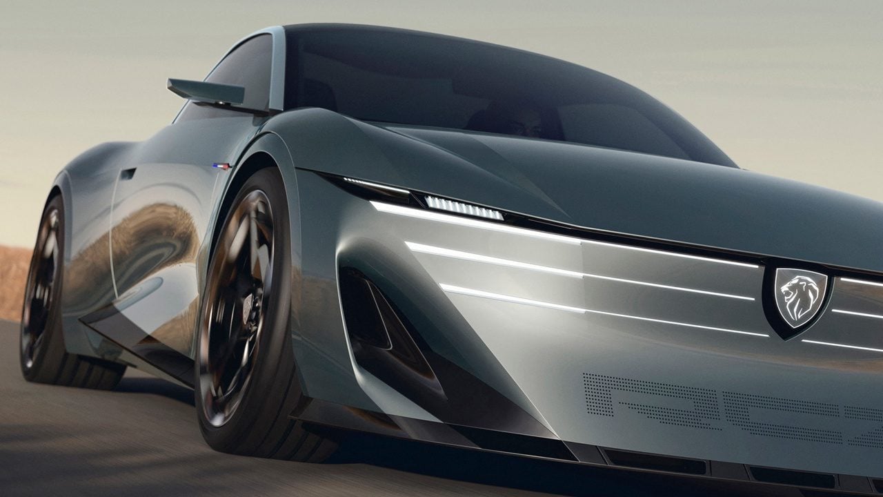 Foto - İşte geleceğin PEUGEOT’su! 500 HP güç, 600 kilometre menzil ve 10 dakikada yüzde 80 şarj! 