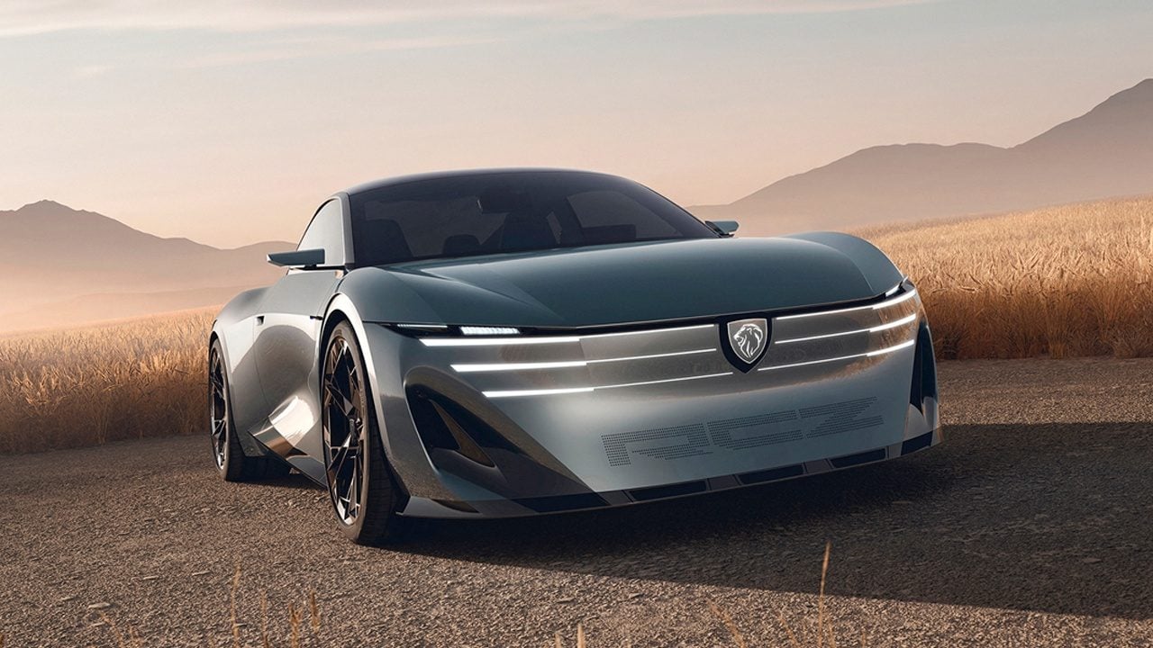 İşte geleceğin PEUGEOT’su! 500 HP güç, 600 kilometre menzil ve 10 dakikada yüzde 80 şarj! 