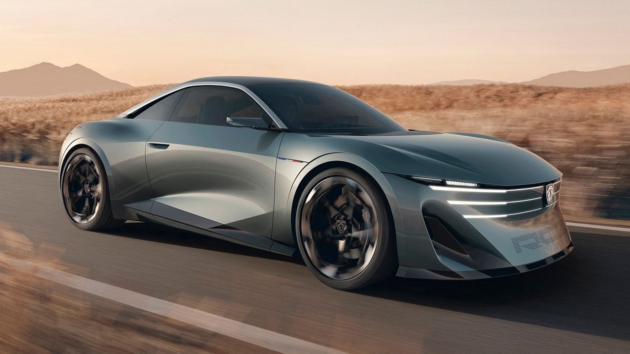 Foto - İşte geleceğin PEUGEOT’su! 500 HP güç, 600 kilometre menzil ve 10 dakikada yüzde 80 şarj! 