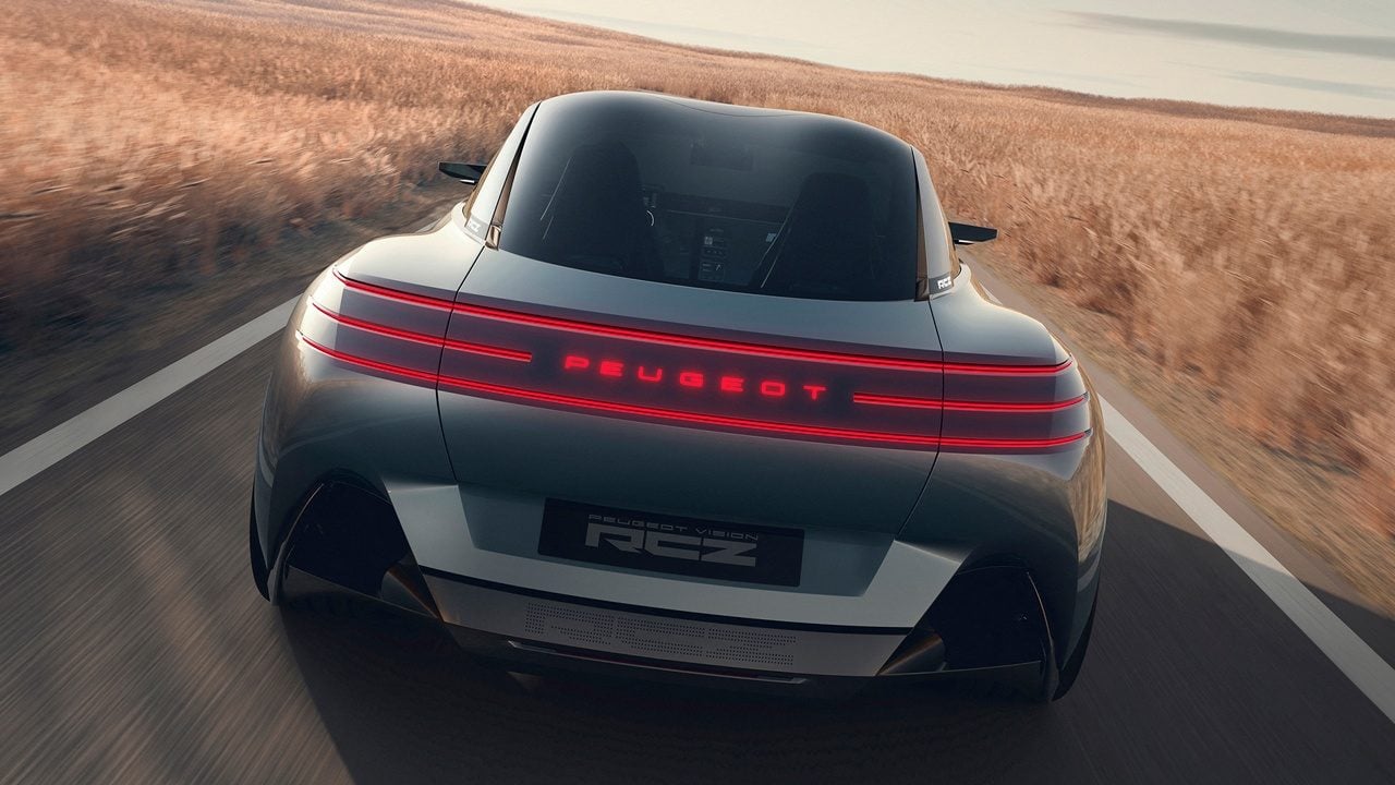 Foto - İşte geleceğin PEUGEOT’su! 500 HP güç, 600 kilometre menzil ve 10 dakikada yüzde 80 şarj! 