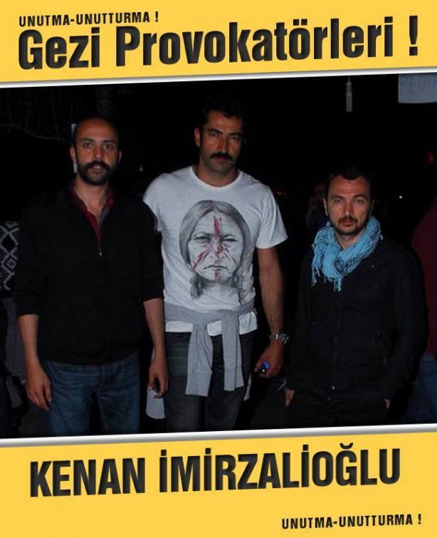 Foto - İşte Gezi kalkışmasının baş provokatörleri