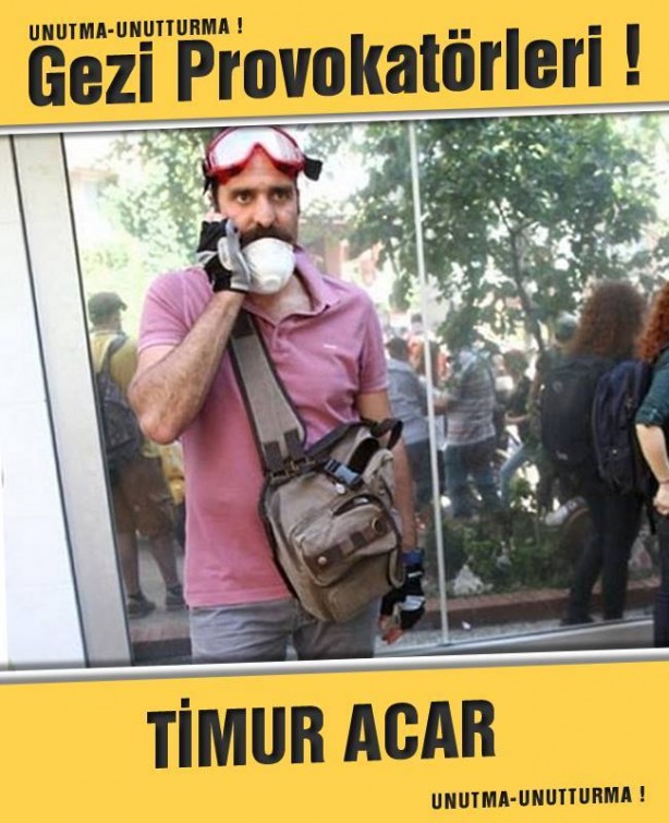 Foto - İşte Gezi kalkışmasının baş provokatörleri
